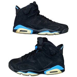 2017 Air Jordan 6 Retro UNC Size 11 Black